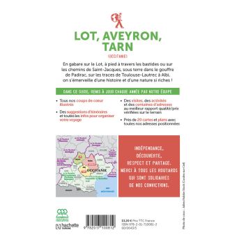 Guide du Routard Lot, Aveyron, Tarn 2020