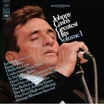 Johny Cash. Greatest Hits Vol 1- Vinilo