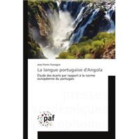 La langue portugaise d'Angola