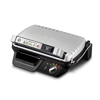 Gril Électrique Tefal SuperGrill XL GC461B - 2400W, Surface 718cm², Noir Métallisé