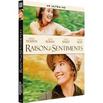 Raisons et sentiments Blu-ray 4K Ultra HD - 1