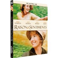 Raisons et sentiments Blu-ray 4K Ultra HD