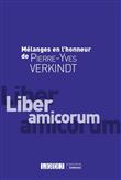 Mélanges en l'honneur de Pierre-Yves Verkindt