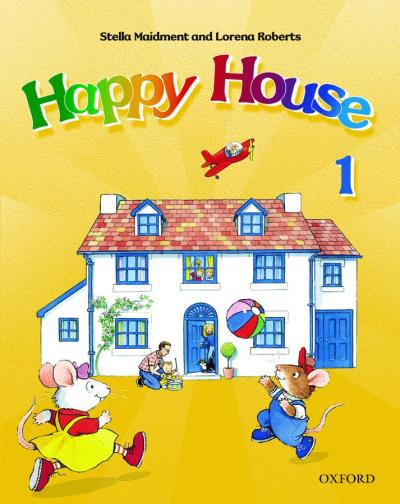 Happy house 1. class book