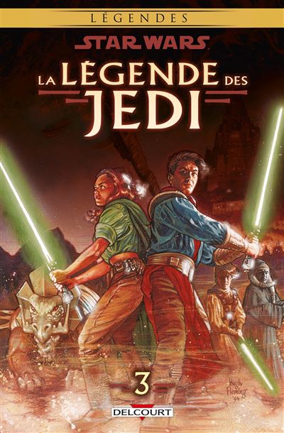 Star Wars - La légende des Jedi T03 - Le sacre de Freedon Nadd