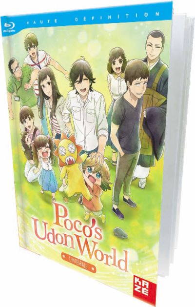 Coffret Poco's Udon World L'intégrale Blu-ray