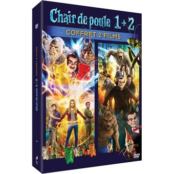 Chair de pouleCoffret Chair de poule 1 et 2 DVD