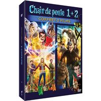 Coffret Chair de poule 1 et 2 DVD