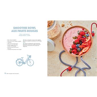 Mes recettes pour la rando et le vélo - A glisser dans son sac à dos