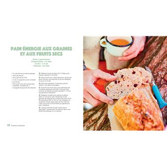 Mes recettes pour la rando et le vélo - A glisser dans son sac à dos