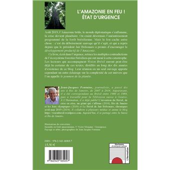 L'Amazonie en feu !