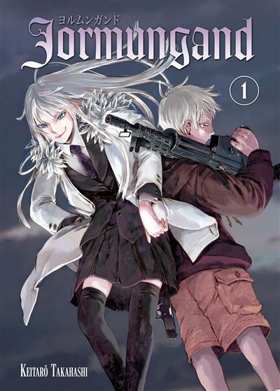 Jormungand - Keitarô Takahashi - broché