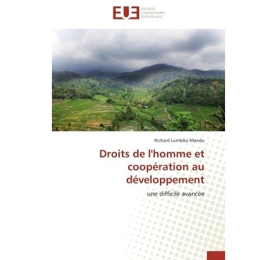 Droits de l'homme et coopération au développement