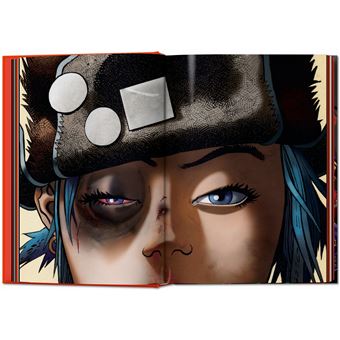 Jamie Hewlett. 40th Ed.