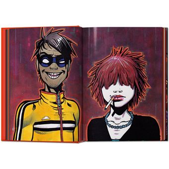 Jamie Hewlett. 40th Ed.