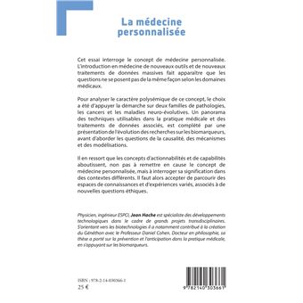 La médecine personnalisée