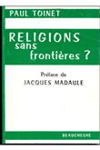 Religions sans frontières ?