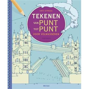 Anti-stress Tekenen van punt tot punt voor volwassenen