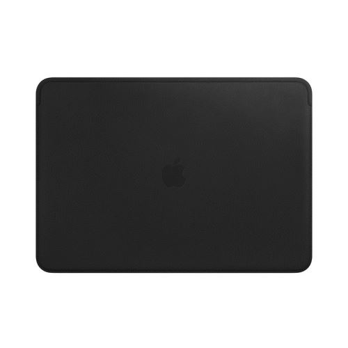 Apple MacBook Pro 15'' Leren Hoes Zwart