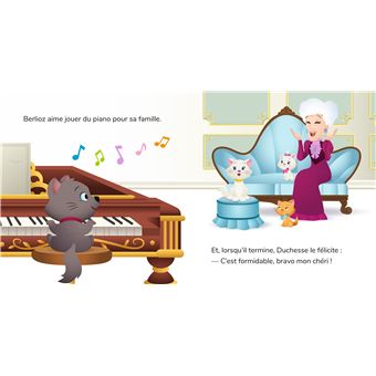 DISNEY BABY - Mes Premières histoires - Berlioz joue de la musique