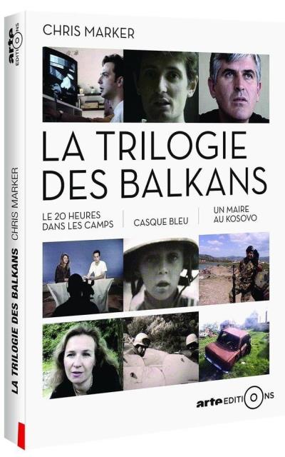 Chris Marker La trilogie des Balkans DVD