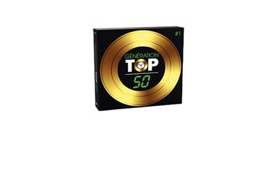 Génération Top 50 Coffret