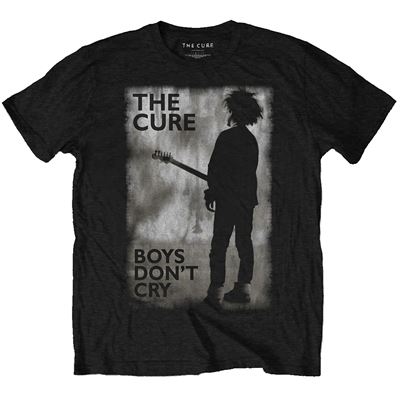 T-Shirt Boys Don't Cry Noir