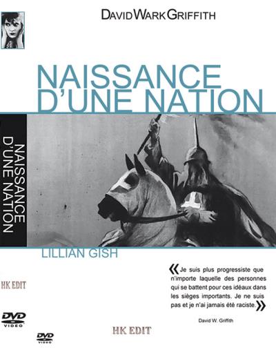Naissance d'une nation DVD
