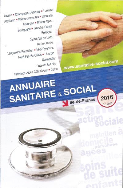 Annuaire sanitaire et social Île-de-France