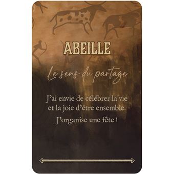 Oracle des esprits alliés animaux