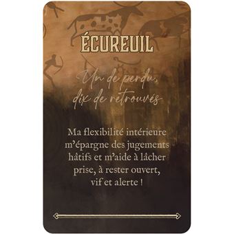 Oracle des esprits alliés animaux