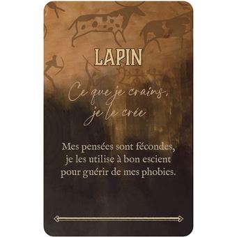 Oracle des esprits alliés animaux