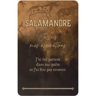 Oracle des esprits alliés animaux