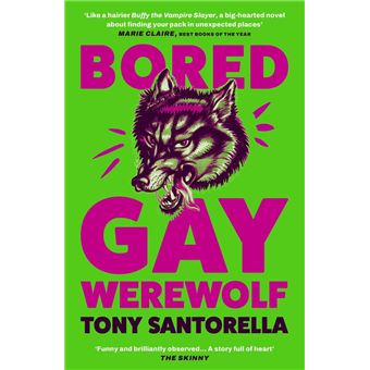 Bored gay werewolf