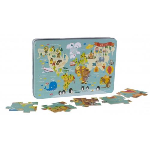 Puzzle 24 pièces Apli Kids La jungle - Puzzle - Achat & prix