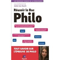 Réussir le bac philo
