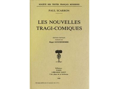Les Nouvelles tragi-comiques