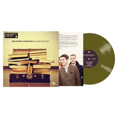 No Hard Feelings Vinyle Vert Olive Transparent