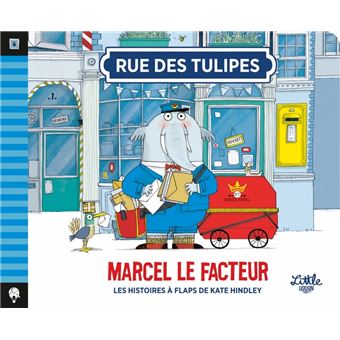 Rue des Tulipes   Marcel le facteur , tome 3