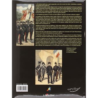 Le grand uniforme des élèves de l'Ecole Polytechnique