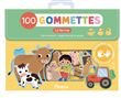 Ma pochette de 100 gommettes  -  la ferme