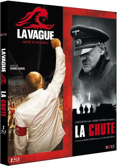 Coffret La vague La chute Blu-Ray