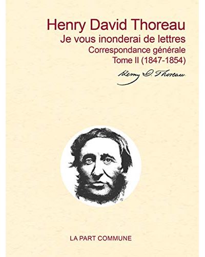 Je vous inonderai de lettres correspondance generale,2