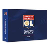 L Agenda Calendrier Olympique Lyonnais 2017 Broche Collectif Achat Livre Fnac
