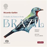 Préludes et danses pour guitare