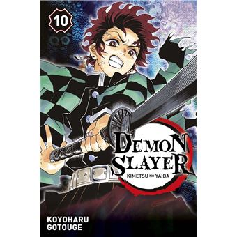 Demon Slayer Tome 10 Demon Slayer Koyoharu Gotouge Koyoharu Gotouge Broche Achat Livre Ou Ebook Fnac