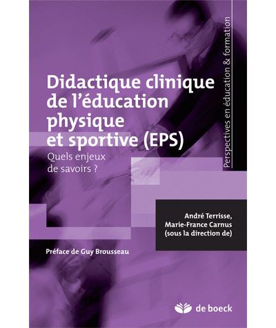 La didactique clinique de l'éducation physique et sportive EPS