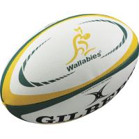 Ballon De Rugby Gilbert G-TR4000 Trainer Fluo – Taille 4 – Entraînement, Visible Et Durable