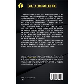 Dans la diagonale du vide