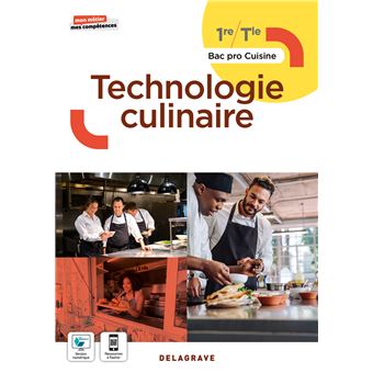 Mon M Tier Mes Comp Tences Technologie Culinaire Re Tle Bac Pro